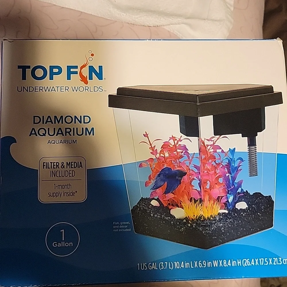 1 gallon Diamond Aquarium